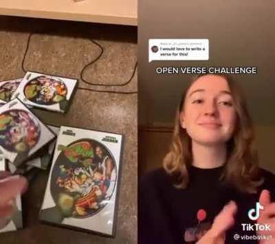 His verse is out of this world