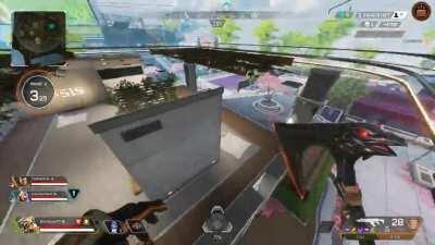 You can glitch into the Oasis skyscrapers like dis.