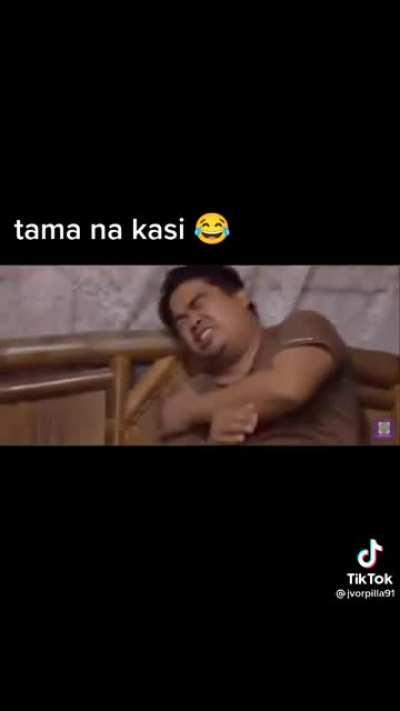 Tangina tinuluyan nyo na dapat eh