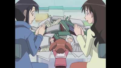 助けてあああああ! [Azumanga Daioh]