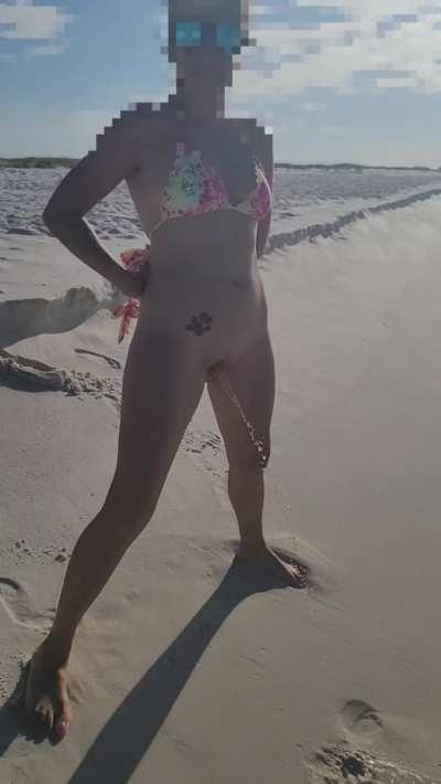 You've come to the right beach.