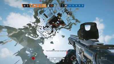 Gravity kinda strong ngl