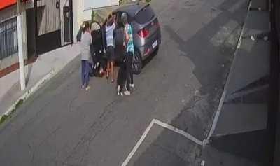 It was just a quick escapade