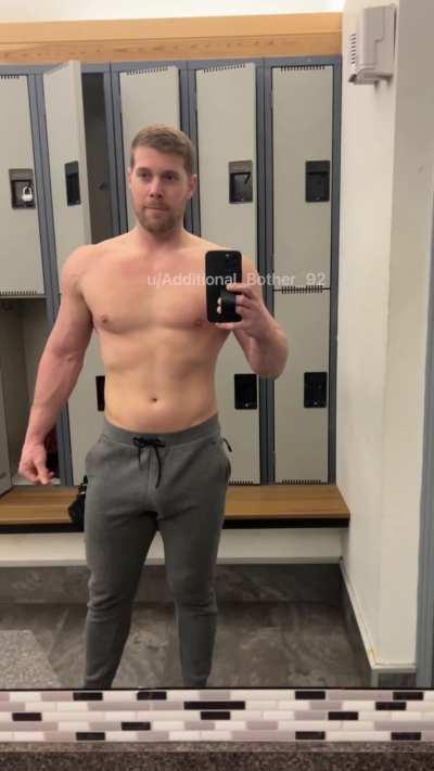 Would you mind giving (m)e a spot