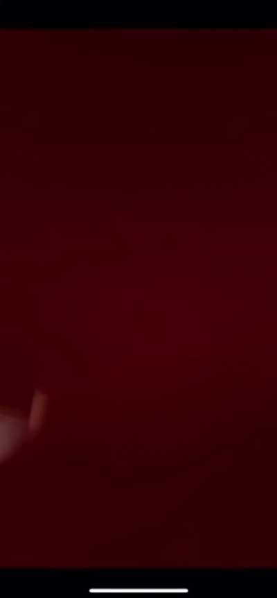 Hang on, her clothes just disappeared!