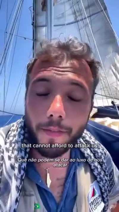 Freedom Flotilla warns of imminent Israeli attack. They're hours away from Gaza.