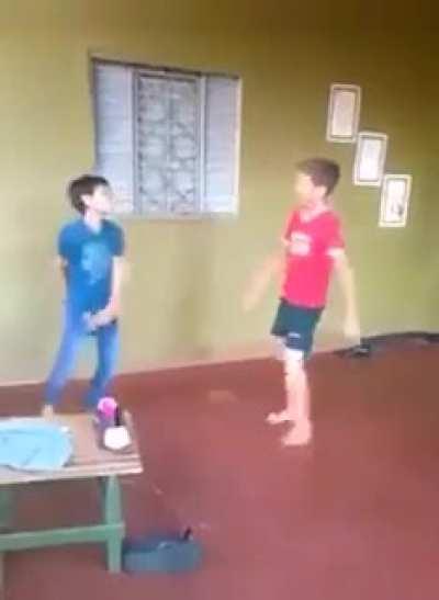 Talk shit, get impressiv hit