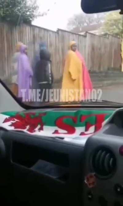 Most tolerant Br*tish person (he's not very tolerant)