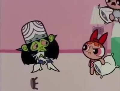 Napoleon as told by the Powerpuff girls