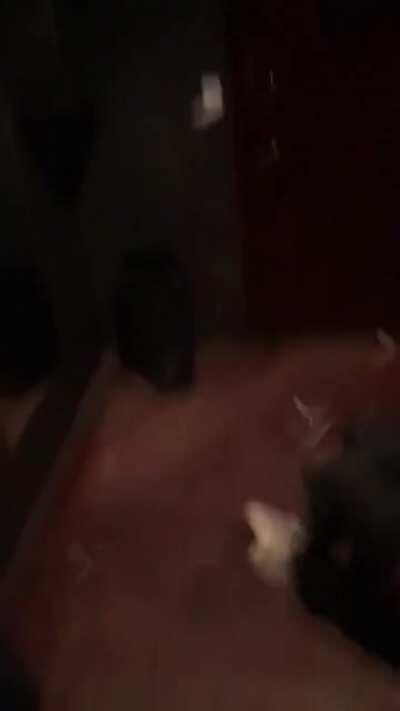 HMC while I pee in this sink