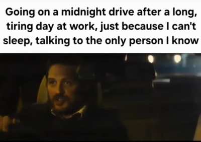 Debating with yourself is a brilliant idea until you start losing the argument