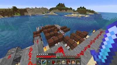 When you find out redstone ticks works perfectly with Hardstyle