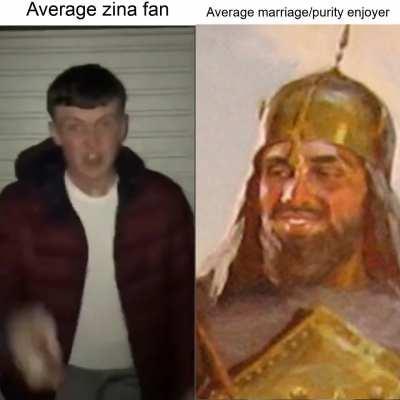 Real chads/sisters stay pure!