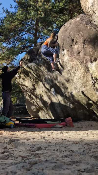 A highlight from my Fontainebleau trip!