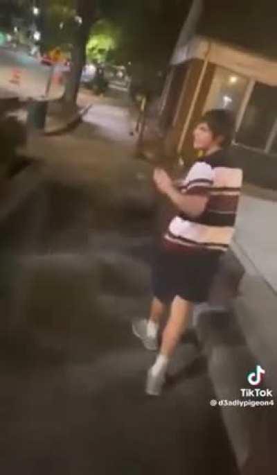 Catcalling gone wrong