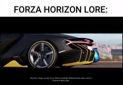forza horizon lore
