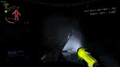 Ghost girl aint goofying around anymore 