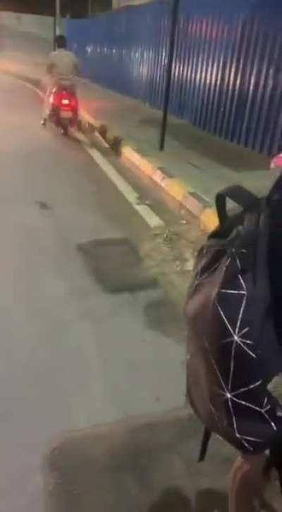 For the fence sitters, this is the mentality of an average special community person