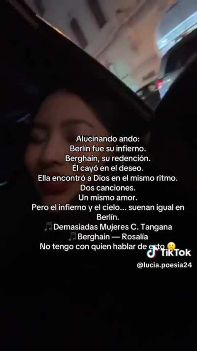 ¿Podemos hablar de esto por favor? Berghain vs. Demasiadas Mujeres