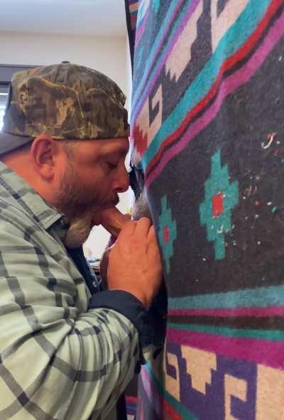 Just got dumped by girlfriend and stated he wanted to explore different things. He said he’d never been to a gloryhole or been able to cum standing up. Love a challenge. 26/6’2”/225/6.5”