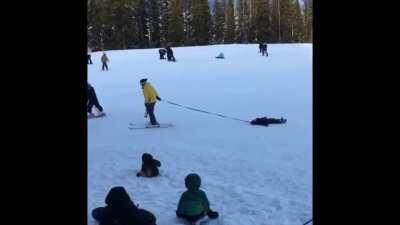 This kid is dead inside