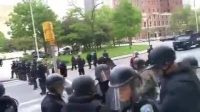 Pretty sure he's still alive but will have lasting damage