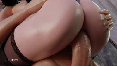 2b Close Sex [NieRAutomata] (GCRaw)