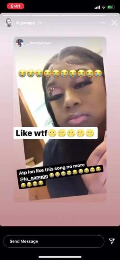 😭😭😭😭😭, Brodie finna get himself in trouble rapping like that😭