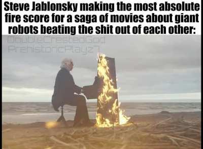 He seriously did not need to go so hard on the score