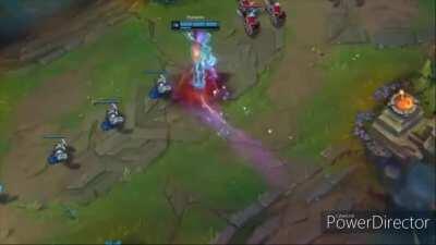 Lilliana when she sees Kha Dicks on the enemy jungle (ratchet ass power director watermark 😭)