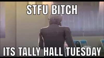 you already know what day it is