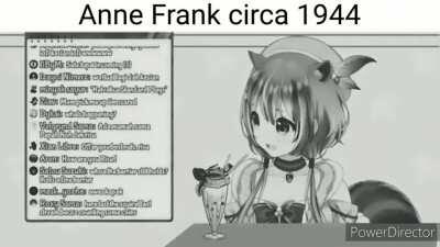 Anne Frank circa 1944