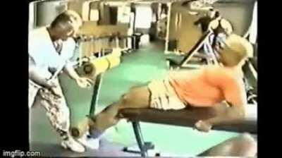 Semi-Weekly Tom Platz Appreciation GIF