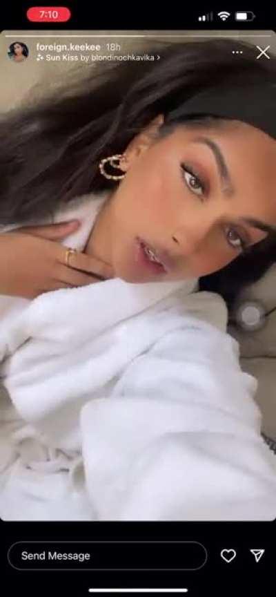 I just know she likes to swallow daddy