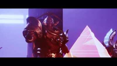 Caiatl pushes Zavala to give in to his inner Darkness