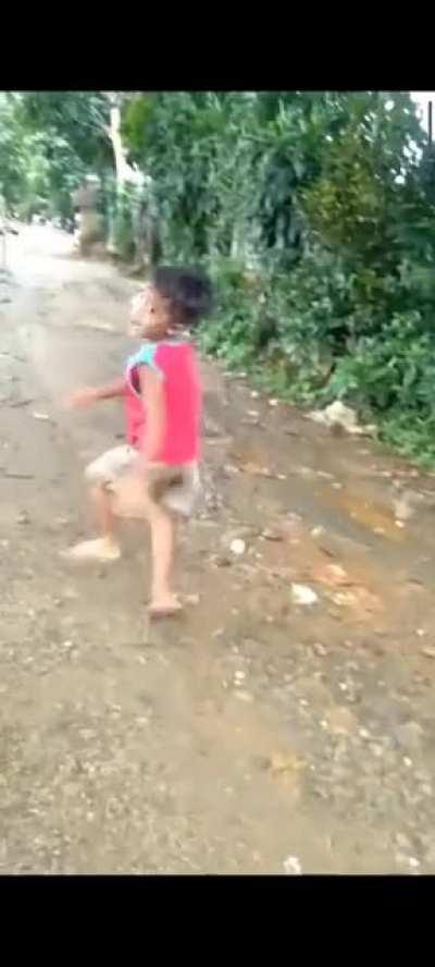 Bro wanted to be like a beybleyd