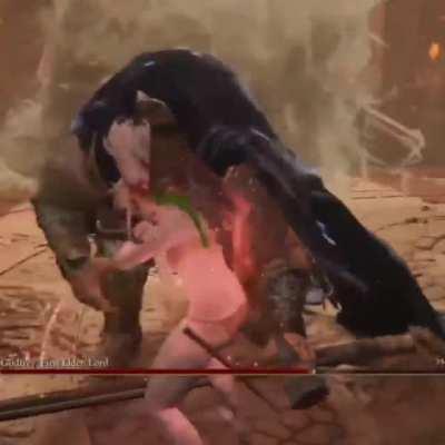 The RL1 Godfrey experience (gone emotional) (real)