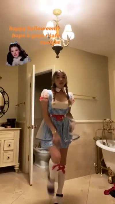 In lieu of Halloween coming, (saw the pics not the vid)