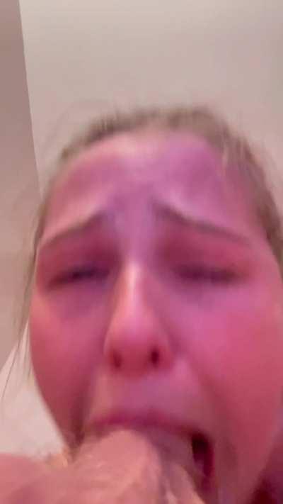 [OC] That tear is just the cherry on top