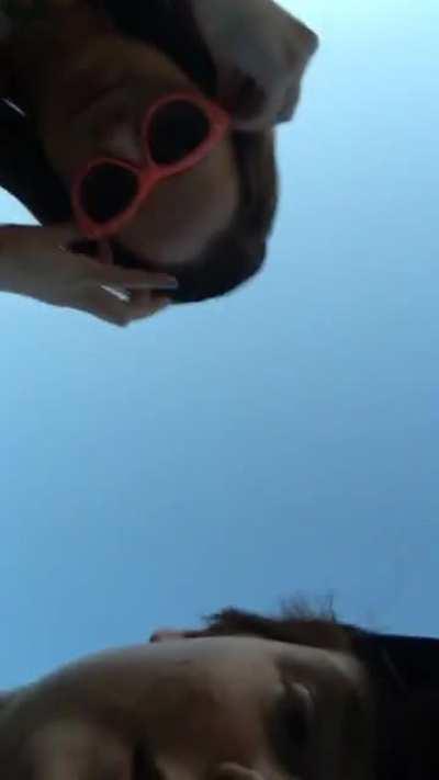 Completely sober. Extremely random.