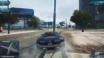 What in the world....