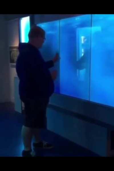 Messing with the glass