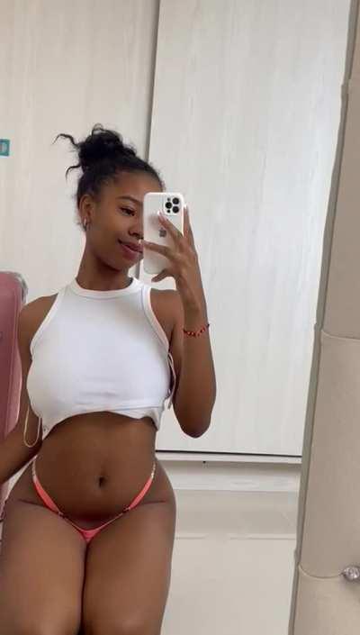 I believe tiny tits fit my body really well. I love them!