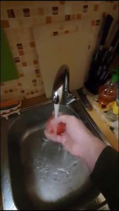 Passiert mir auch immer