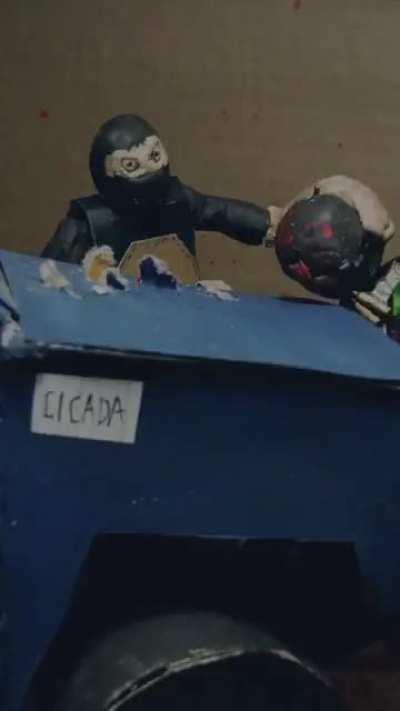 Typical aftermath celebration in nutshell