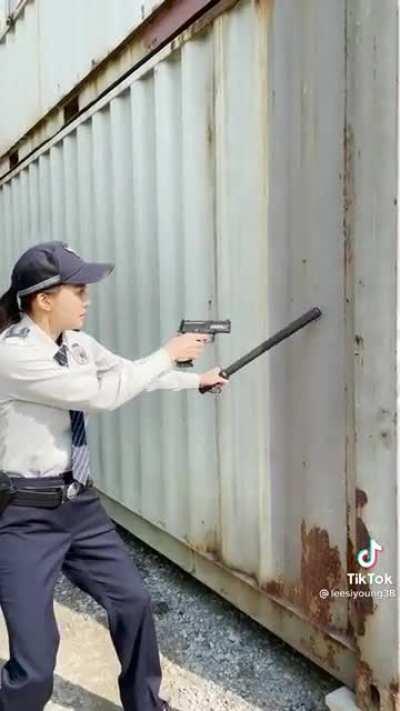 New footage: minutes before the shooting between police and PDEA.