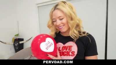 Getting Help from My Step Daddy to Forget My Ex!