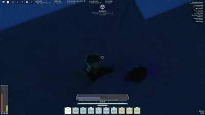 This is what luck is really used for: