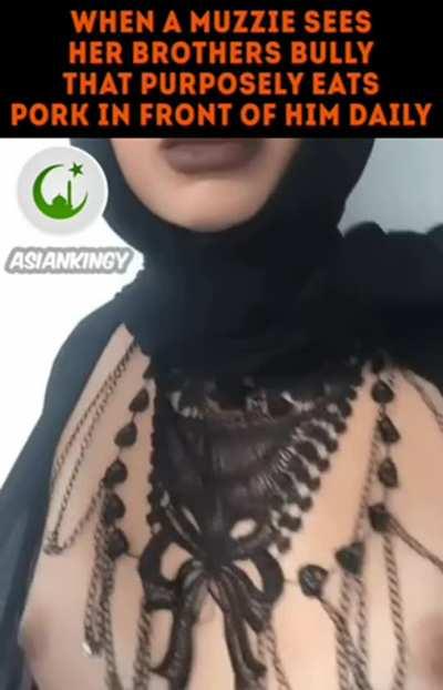 Everyone’s personal goal should be making at least one muslim cry their eyes out by doing something completely normal they consider ‘haram’