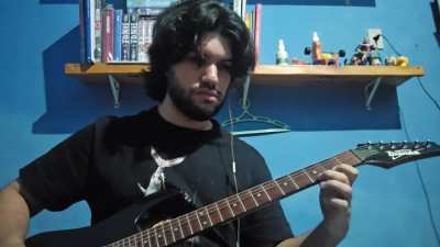 Podia estudar mas fui aprender harmonico